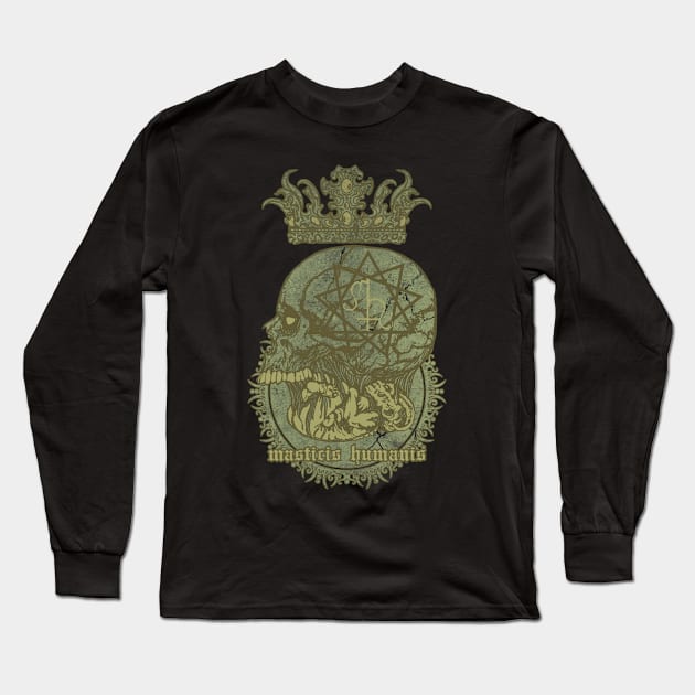 children ov the death's crown Long Sleeve T-Shirt by Pages Ov Gore